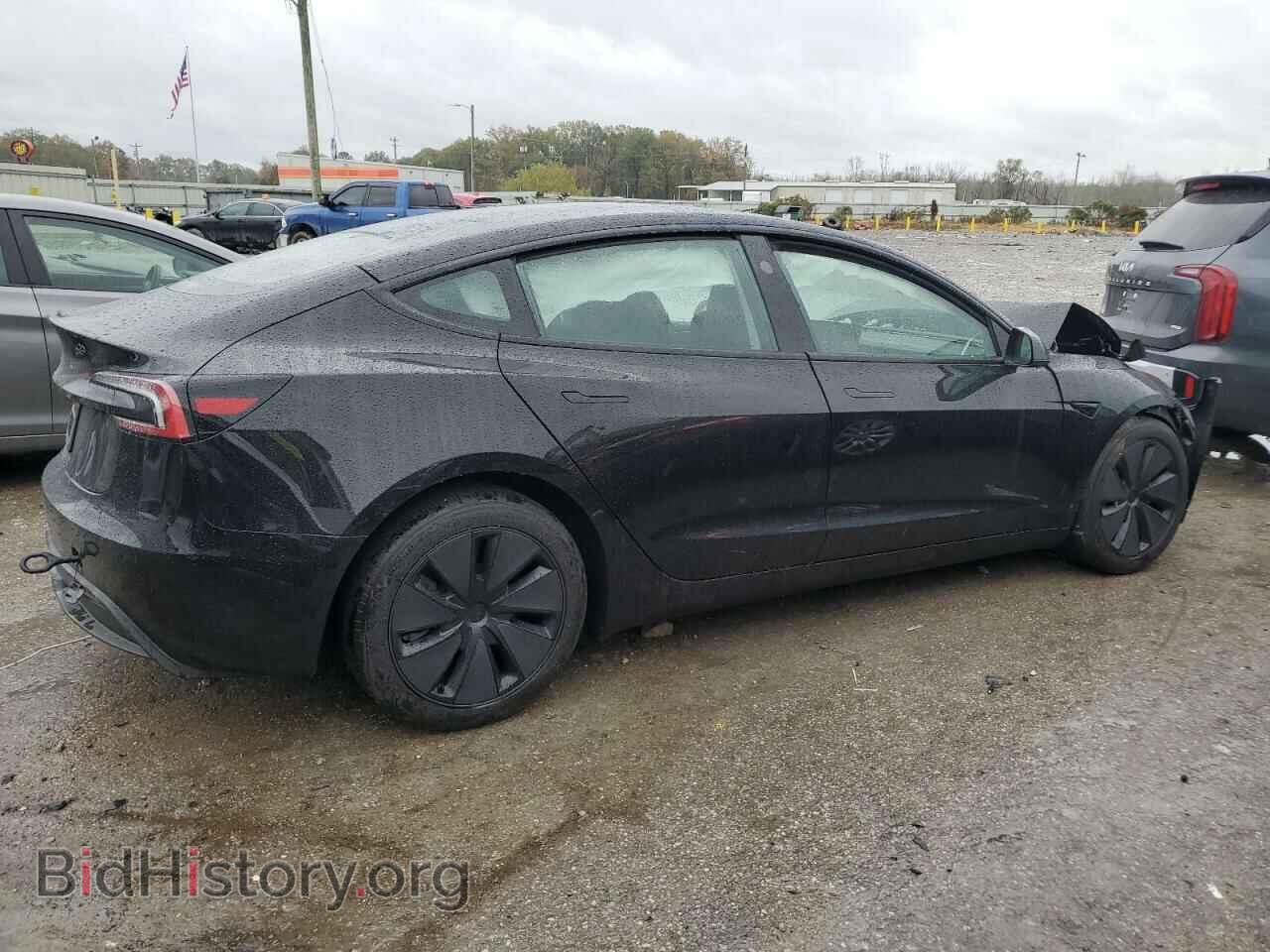2024 TESLA MODEL 3 - VIN: 5YJ3E1EA2RF731646 - Photo 3
