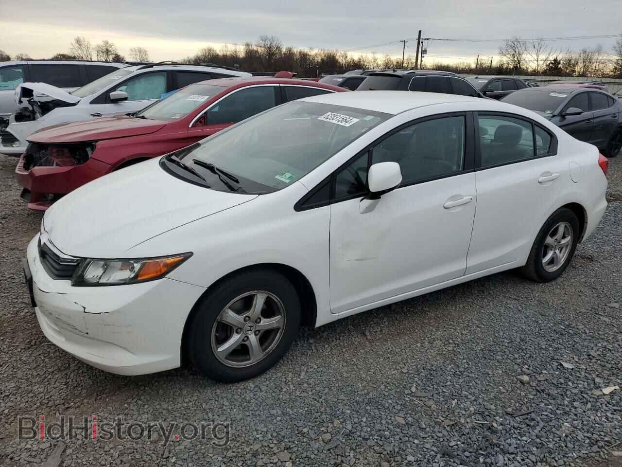 Фотография 19XFB5F51CE003618 - HONDA CIVIC 2012