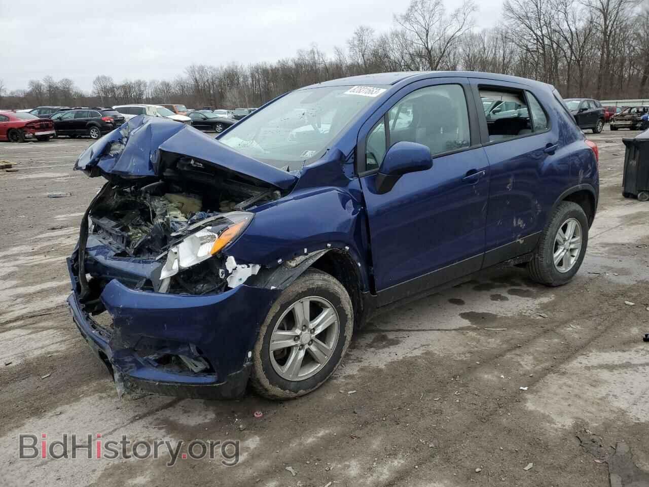 Фотография 3GNCJNSB8HL184597 - CHEVROLET TRAX 2017