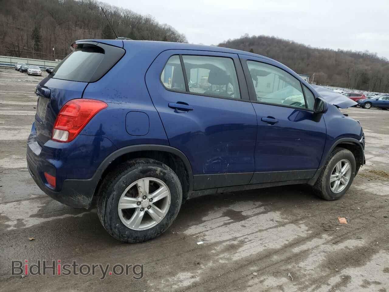 2017 CHEVROLET TRAX - VIN: 3GNCJNSB8HL184597 - Фото 3