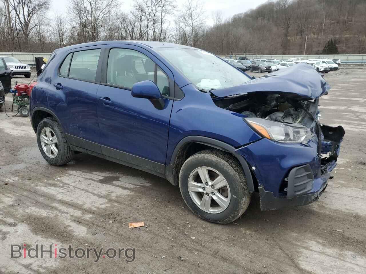 2017 CHEVROLET TRAX - VIN: 3GNCJNSB8HL184597 - Фото 4