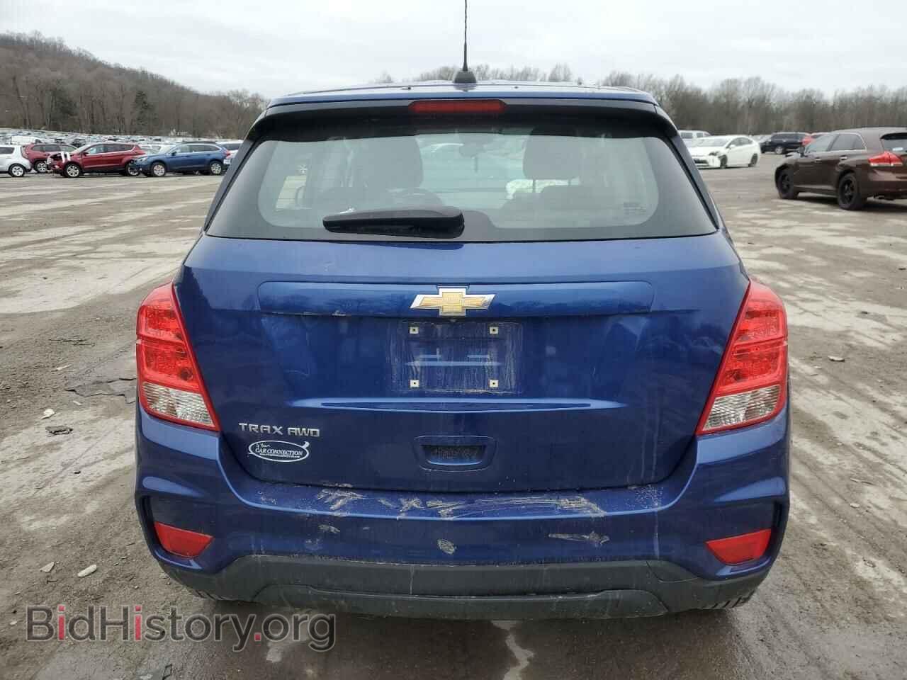 2017 CHEVROLET TRAX - VIN: 3GNCJNSB8HL184597 - Фото 6