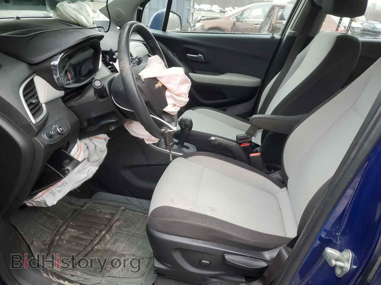2017 CHEVROLET TRAX - VIN: 3GNCJNSB8HL184597 - Фото 7