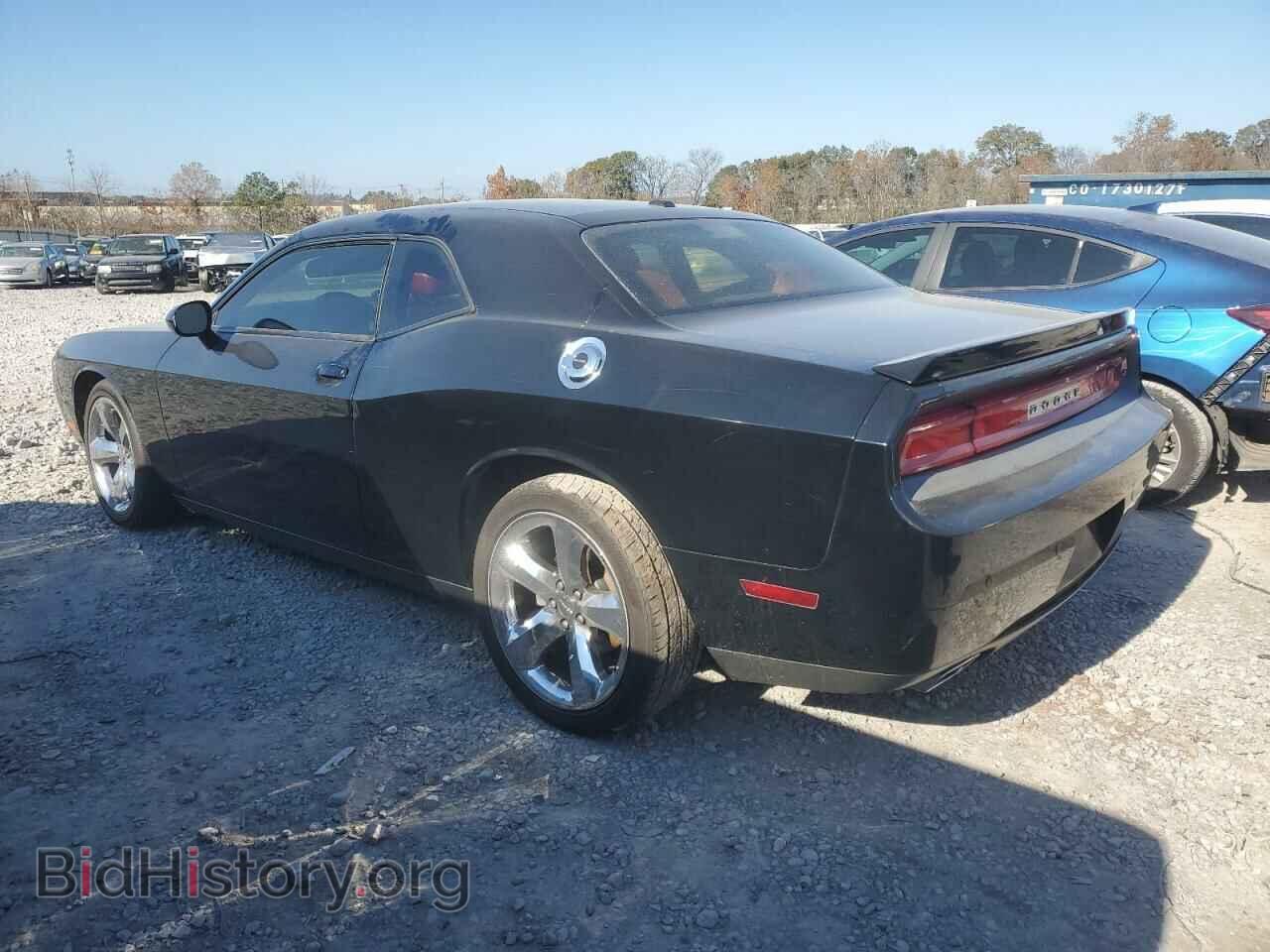 2013 DODGE CHALLENGER - VIN: 2C3CDYAGXDH524922 - Фото 2