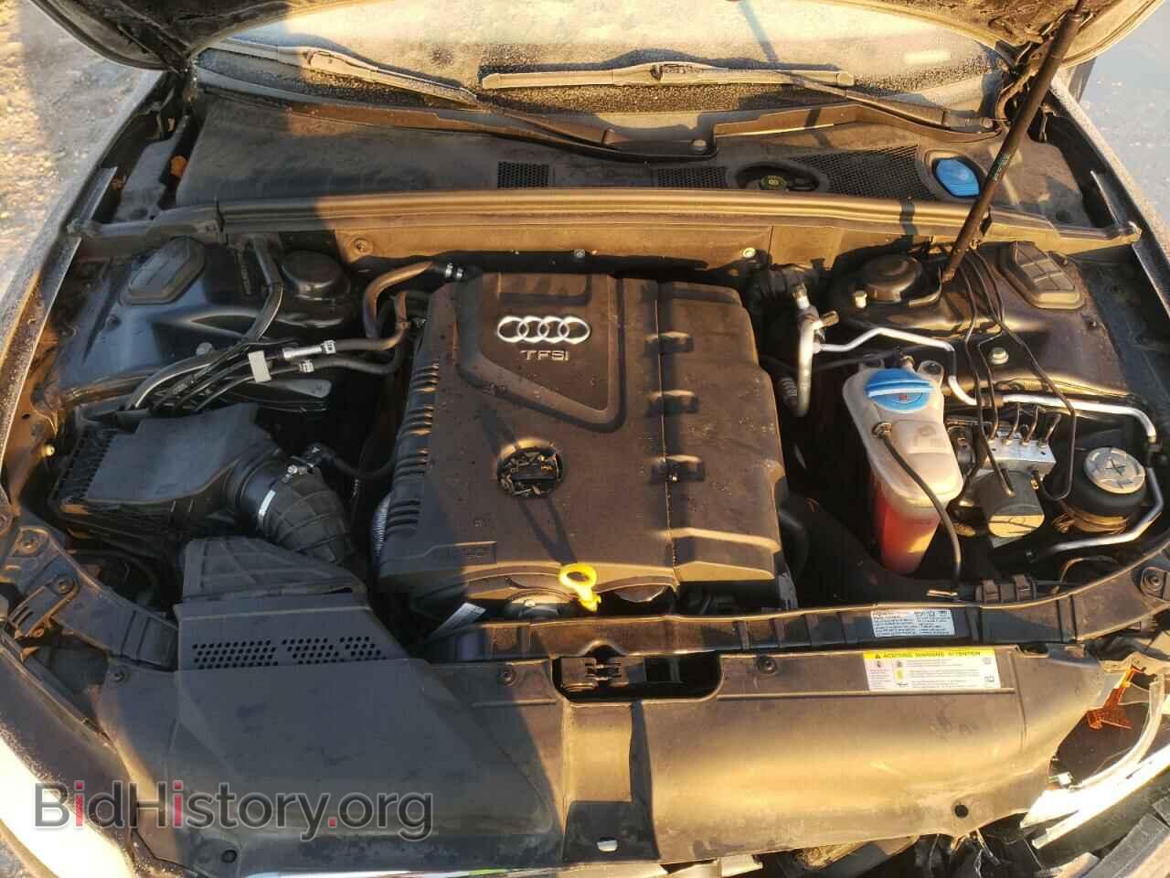 2011 AUDI A5 - VIN: WAULFAFR2BA013334 - Фото 11