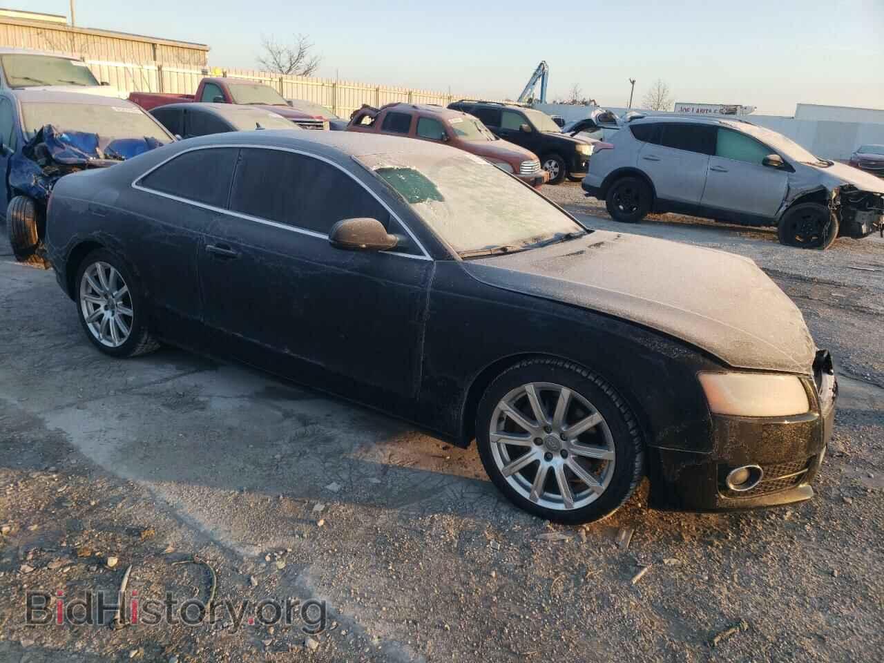 2011 AUDI A5 - VIN: WAULFAFR2BA013334 - Фото 4