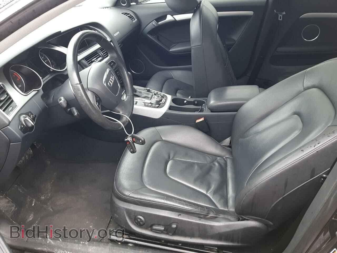 2011 AUDI A5 - VIN: WAULFAFR2BA013334 - Фото 7