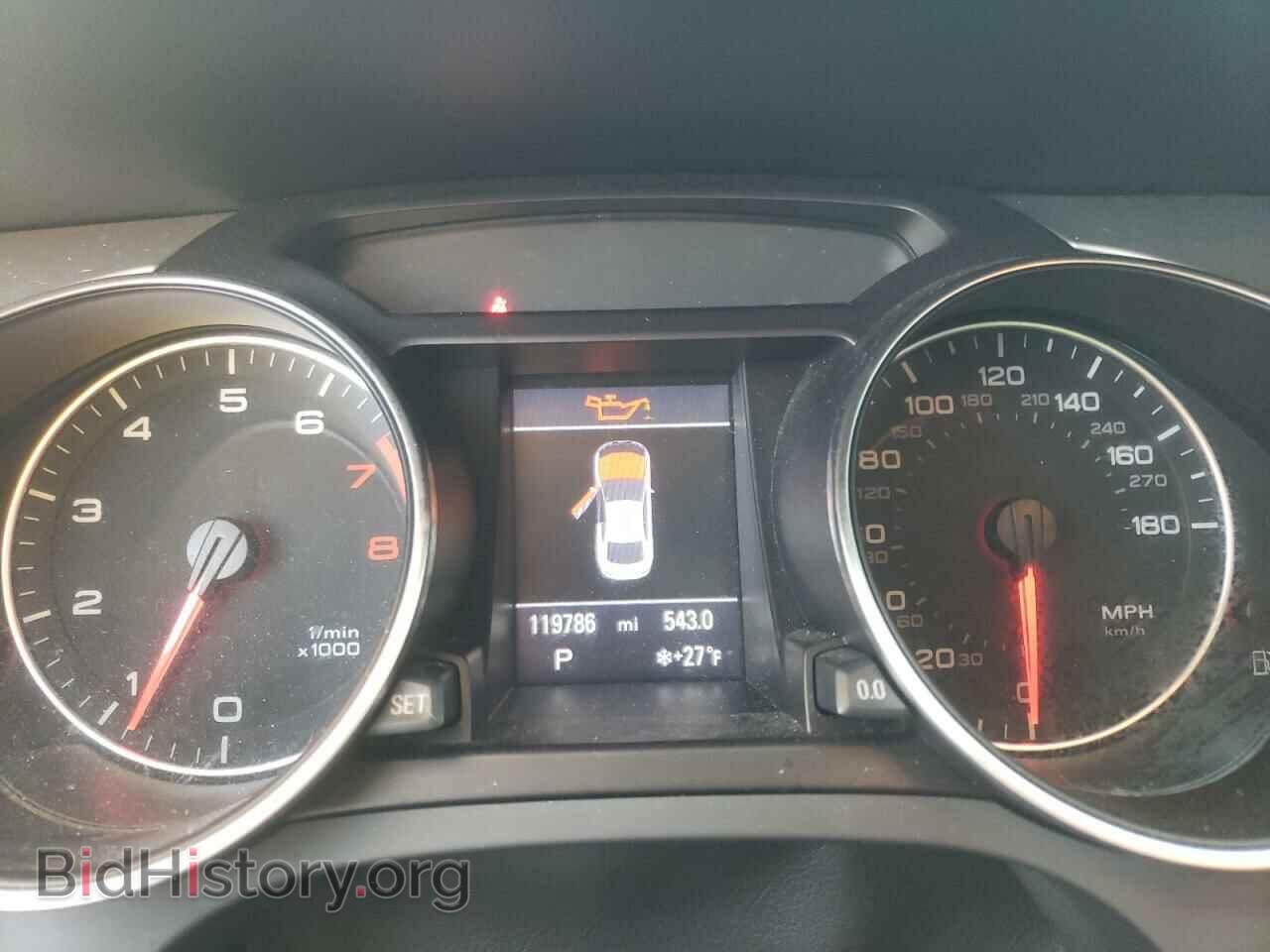 2011 AUDI A5 - VIN: WAULFAFR2BA013334 - Фото 9