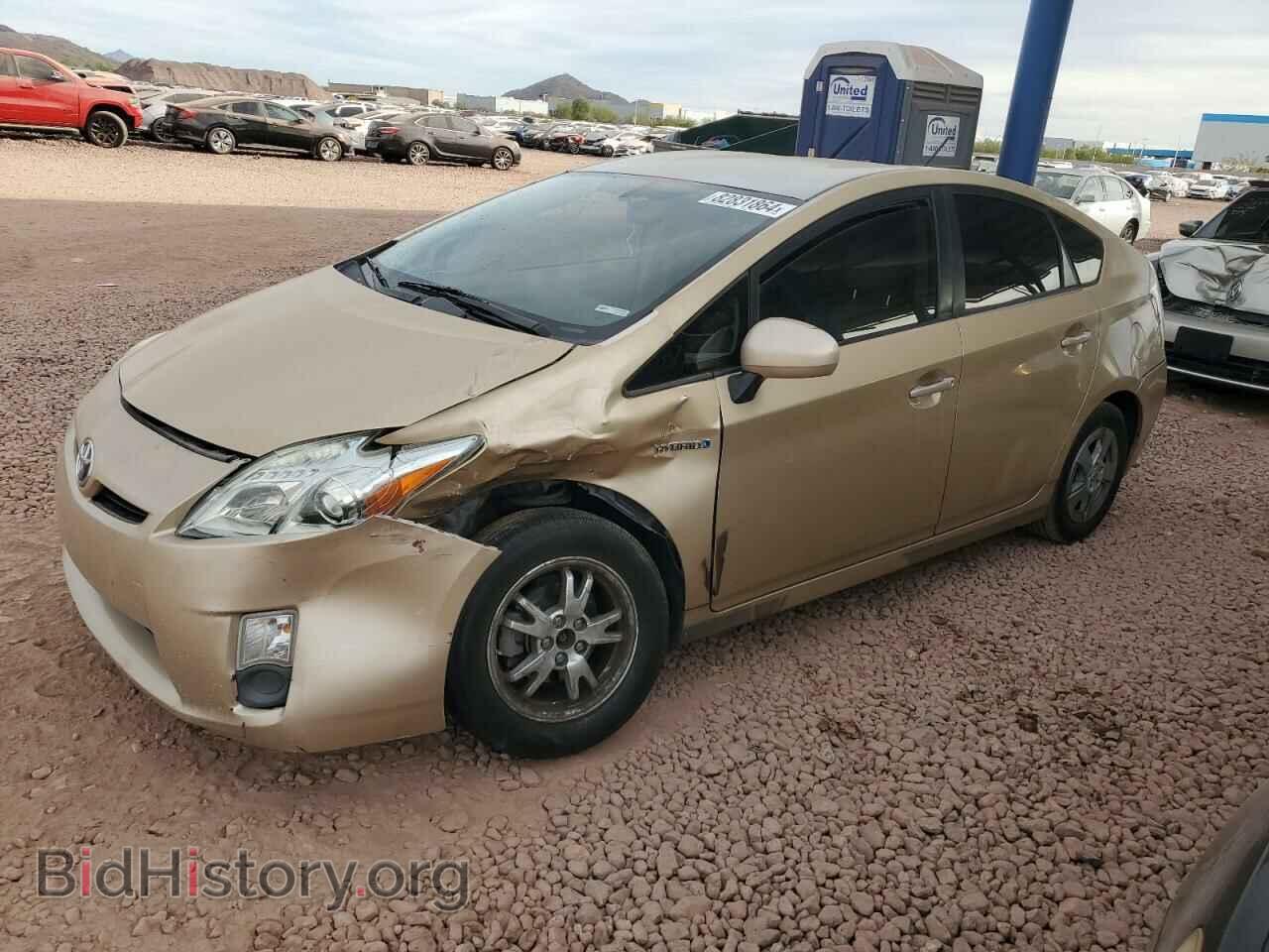 Photo JTDKN3DU8A0070002 - TOYOTA PRIUS 2010