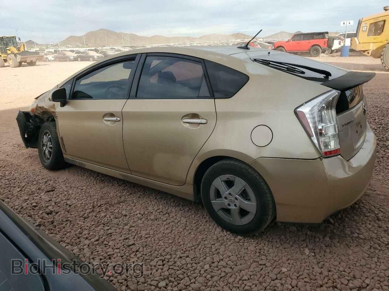 2010 TOYOTA PRIUS - VIN: JTDKN3DU8A0070002 - Фото 2