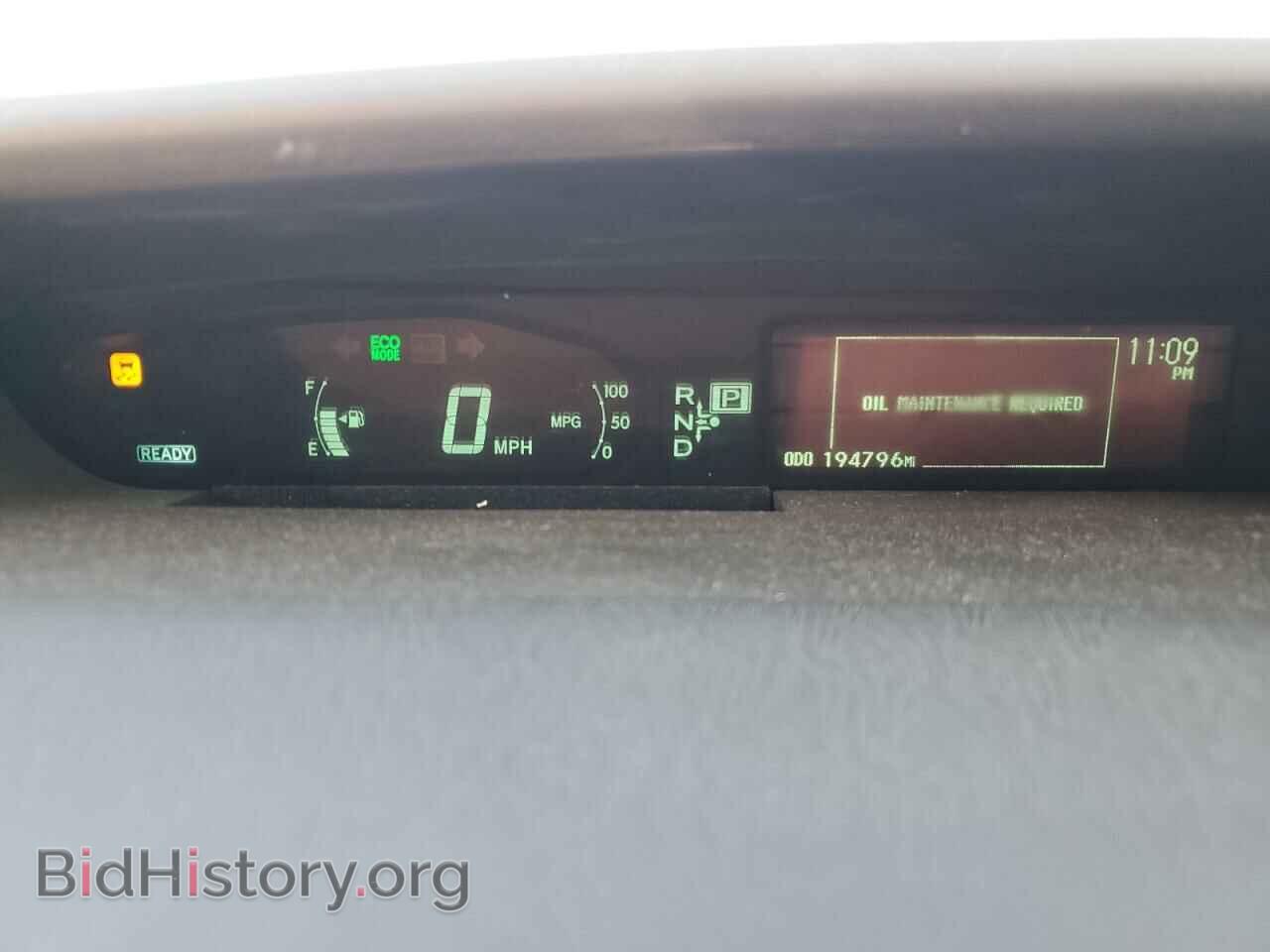 2010 TOYOTA PRIUS - VIN: JTDKN3DU8A0070002 - Фото 9
