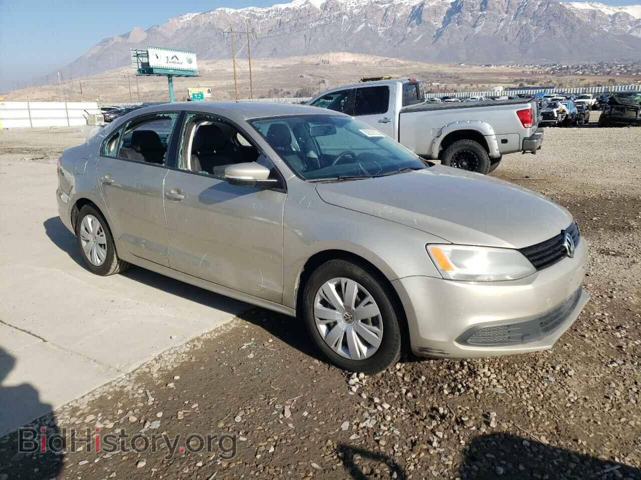 2014 VOLKSWAGEN JETTA - VIN: 3VWD07AJ0EM238143 - Фото 4