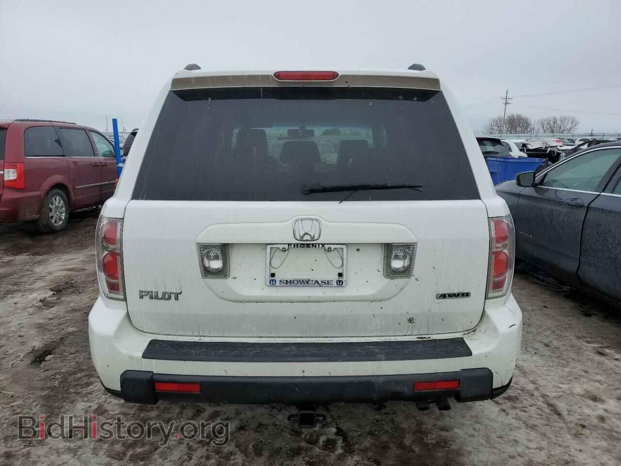 2008 HONDA PILOT - VIN: 5FNYF18538B056695 - Фото 6