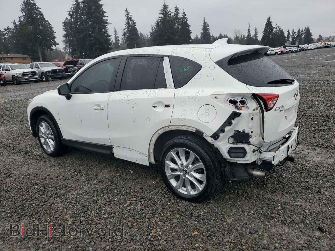 2015 MAZDA CX-5 - VIN: JM3KE4DY3F0549970 - Фото 2