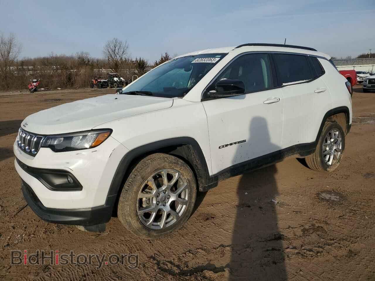 Photo 3C4NJDFB8NT170300 - JEEP COMPASS 2022