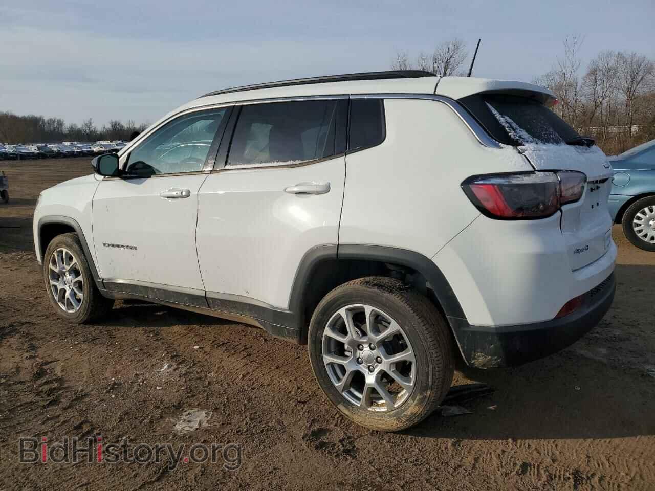 2022 JEEP COMPASS - VIN: 3C4NJDFB8NT170300 - Фото 2