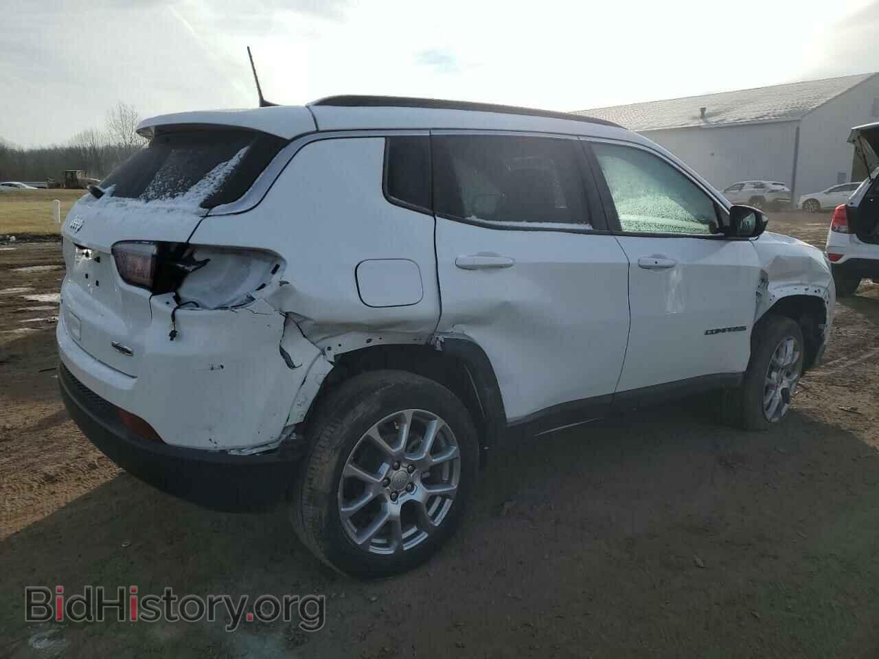 2022 JEEP COMPASS - VIN: 3C4NJDFB8NT170300 - Фото 3