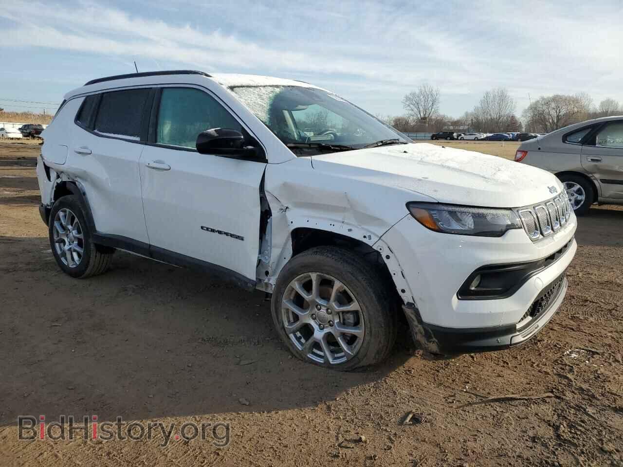 2022 JEEP COMPASS - VIN: 3C4NJDFB8NT170300 - Фото 4