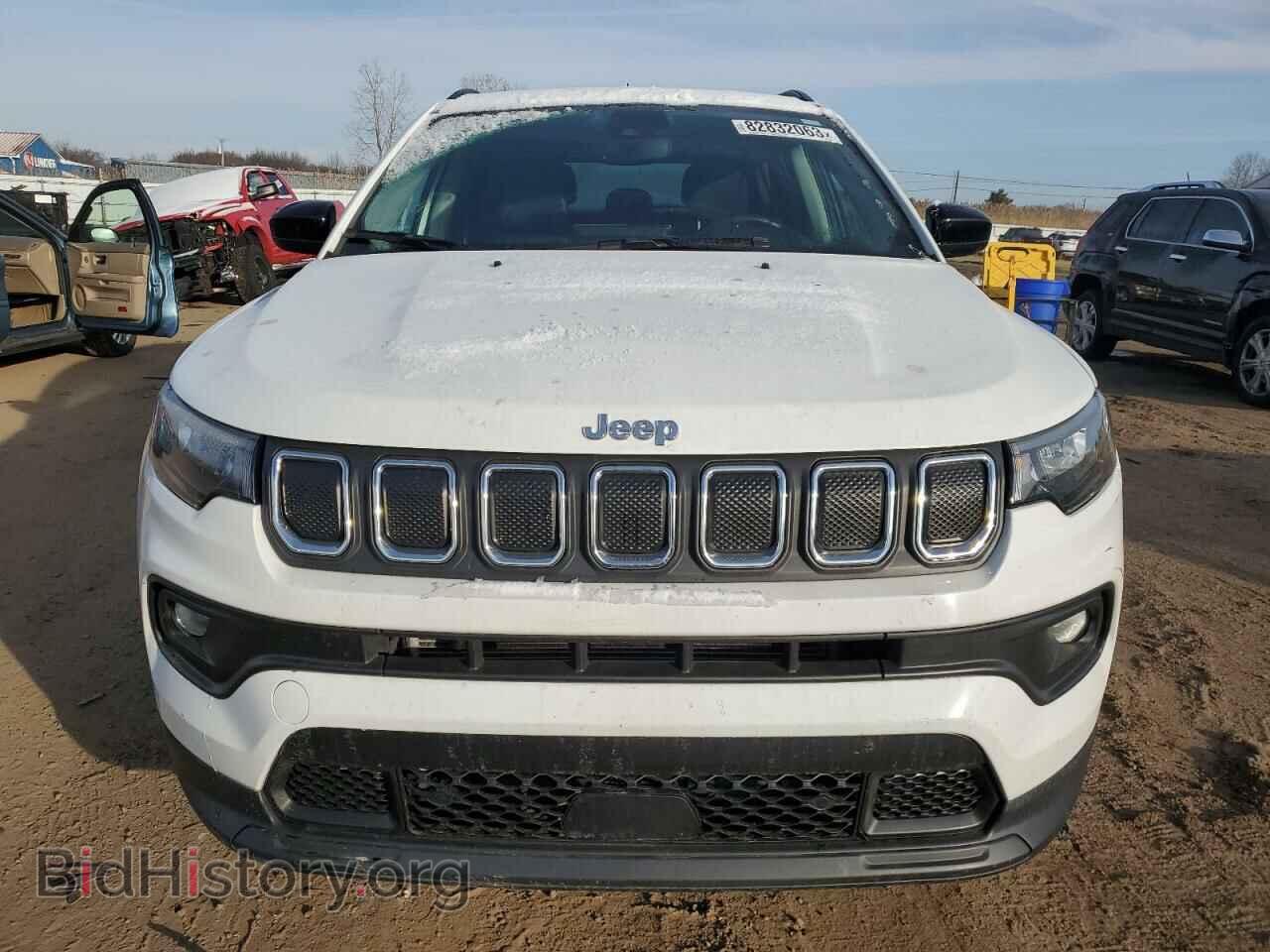 2022 JEEP COMPASS - VIN: 3C4NJDFB8NT170300 - Фото 5