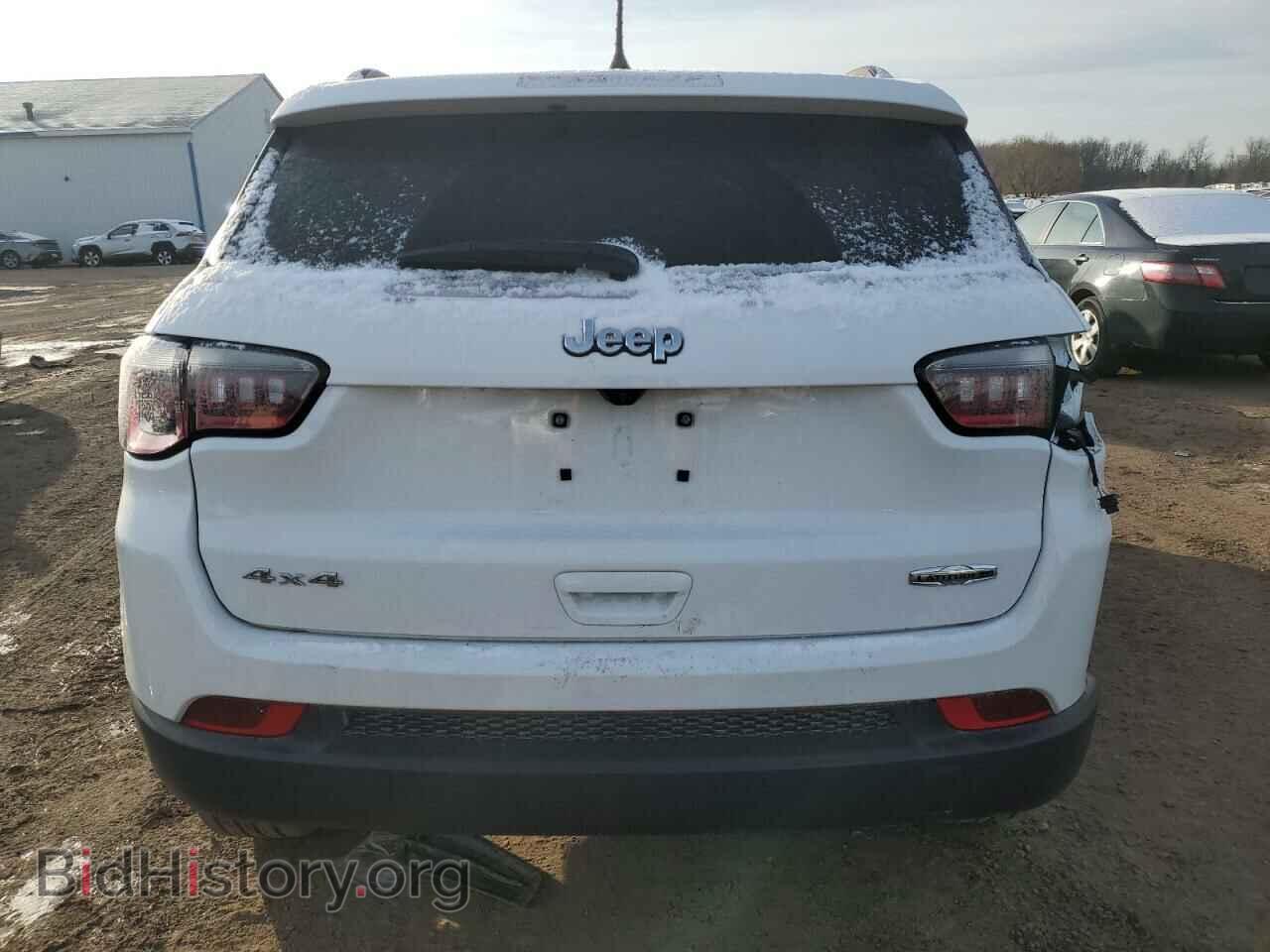 2022 JEEP COMPASS - VIN: 3C4NJDFB8NT170300 - Фото 6