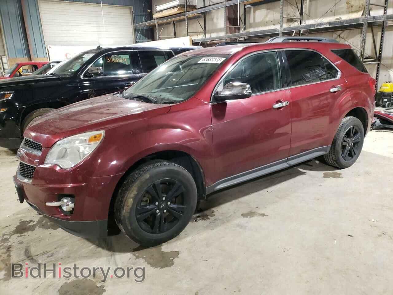 Photo 2CNALDEC7B6226256 - CHEVROLET EQUINOX 2011