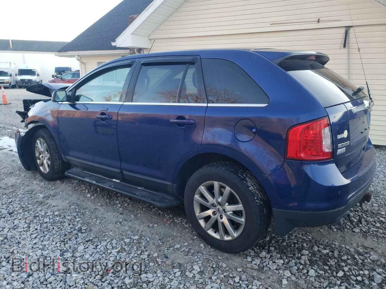 2014 FORD EDGE - VIN: 2FMDK4KC0EBA01094 - Фото 2