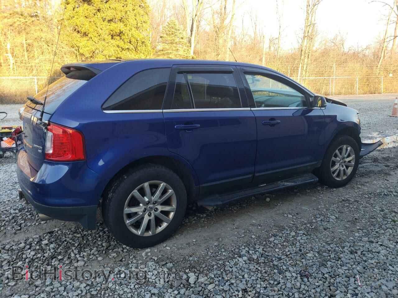 2014 FORD EDGE - VIN: 2FMDK4KC0EBA01094 - Фото 3