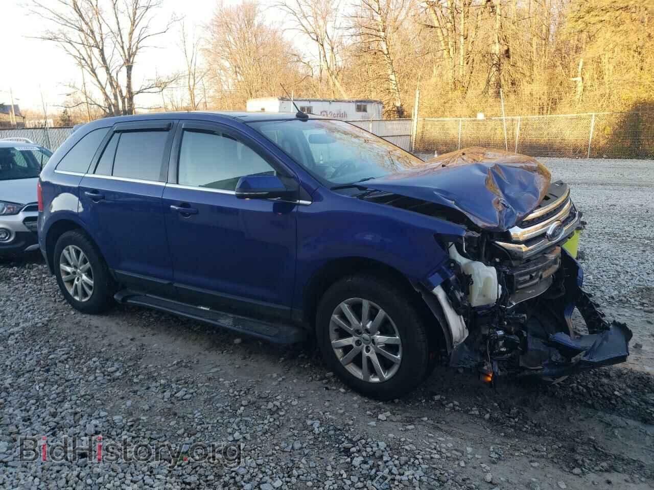 2014 FORD EDGE - VIN: 2FMDK4KC0EBA01094 - Фото 4
