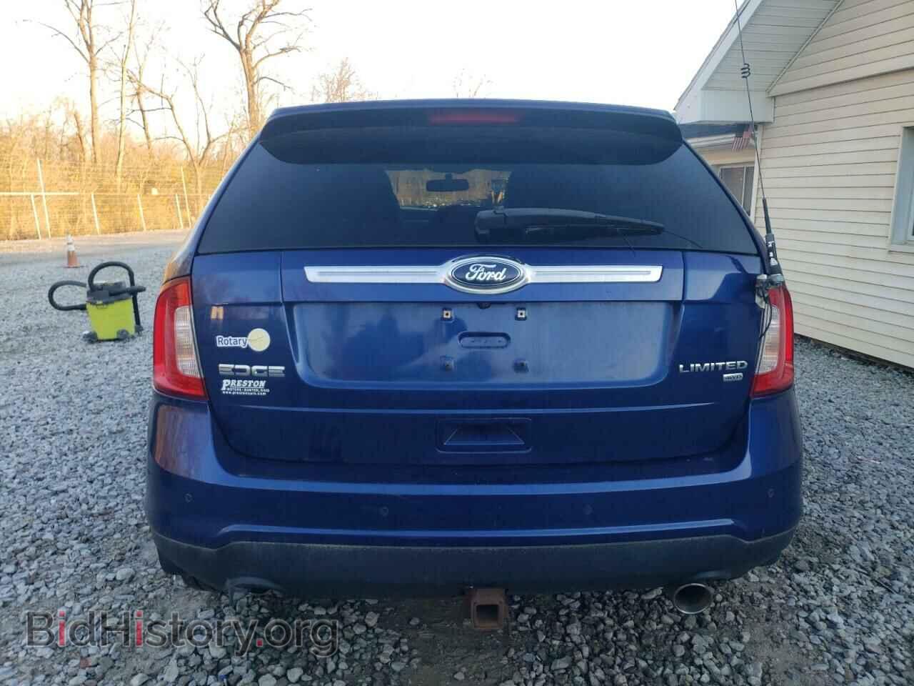 2014 FORD EDGE - VIN: 2FMDK4KC0EBA01094 - Фото 6