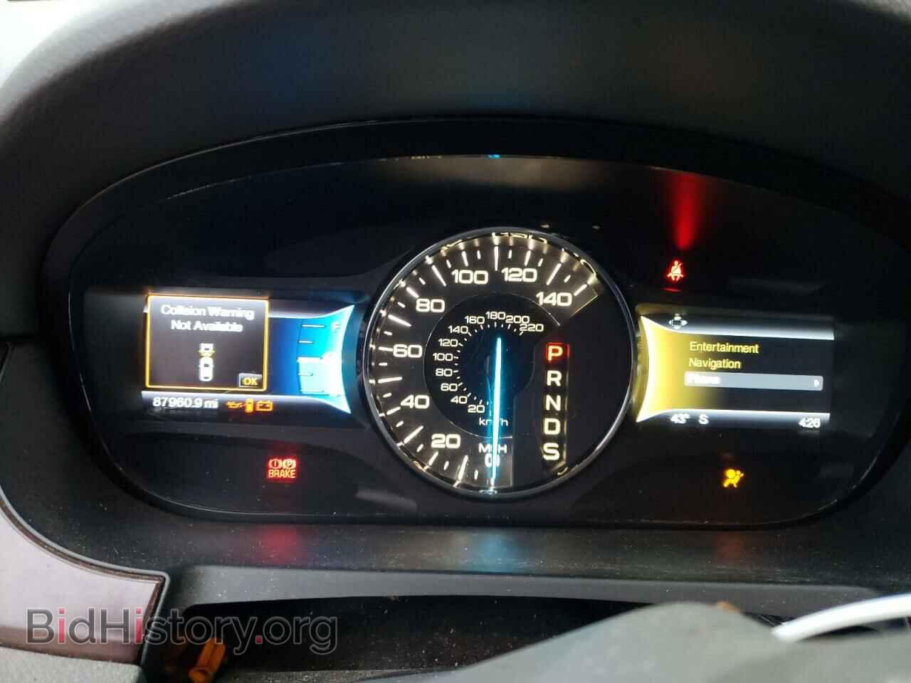 2014 FORD EDGE - VIN: 2FMDK4KC0EBA01094 - Фото 9