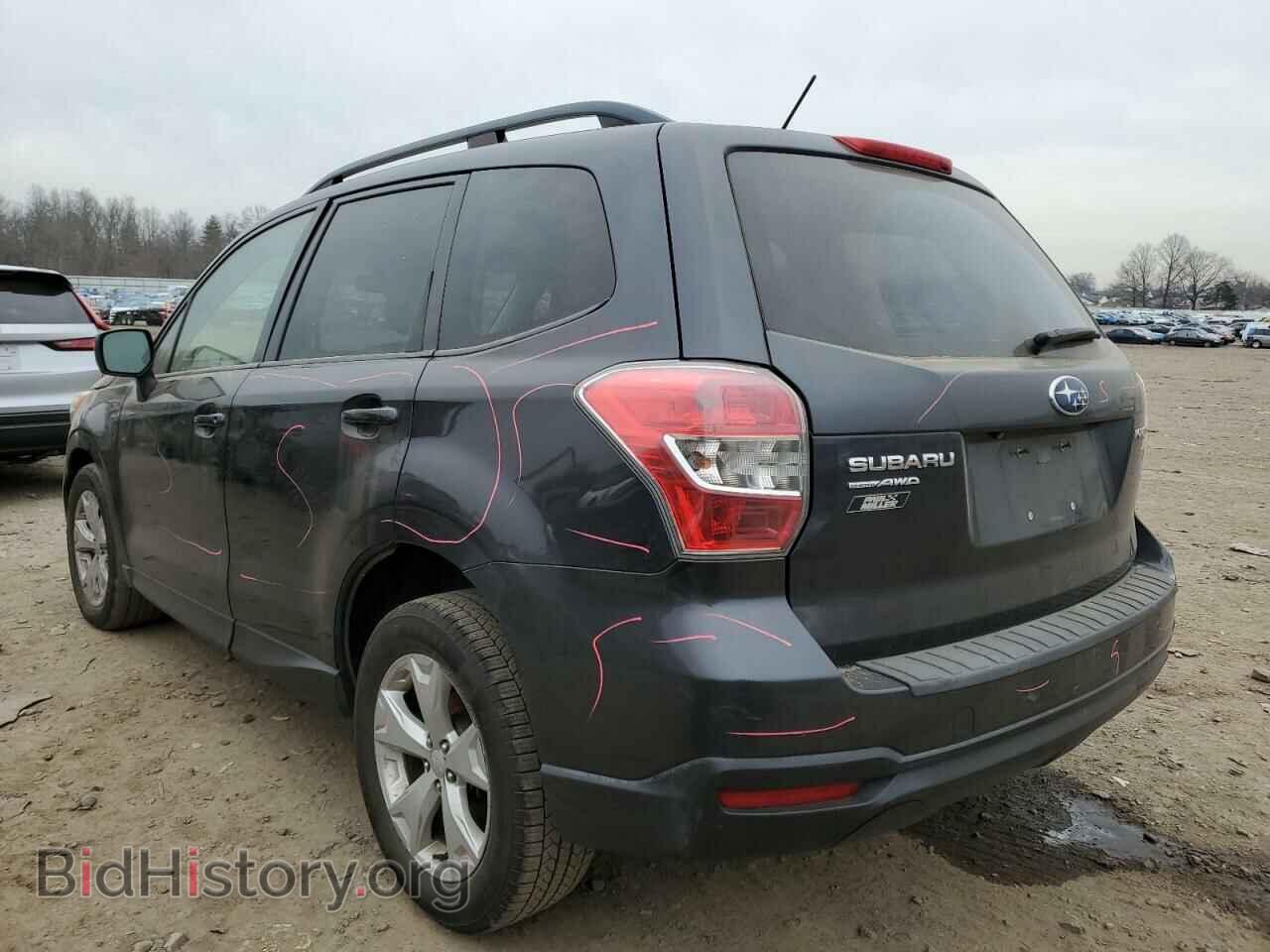 2014 SUBARU FORESTER - VIN: JF2SJAEC0EH455732 - Фото 2