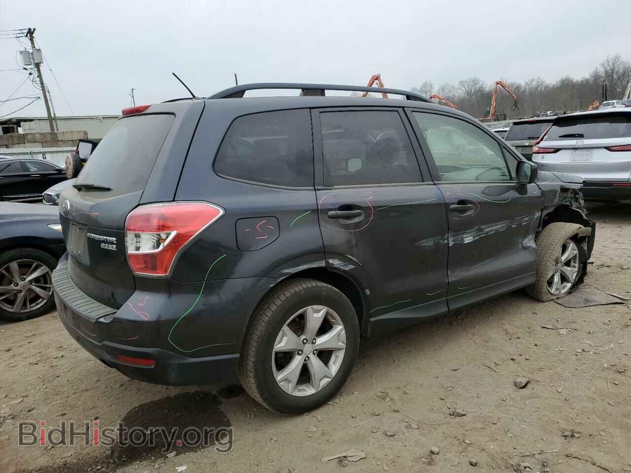 2014 SUBARU FORESTER - VIN: JF2SJAEC0EH455732 - Фото 3