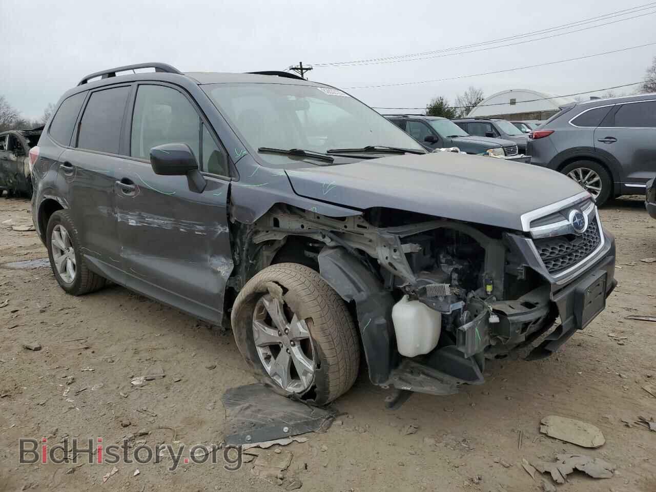 2014 SUBARU FORESTER - VIN: JF2SJAEC0EH455732 - Фото 4