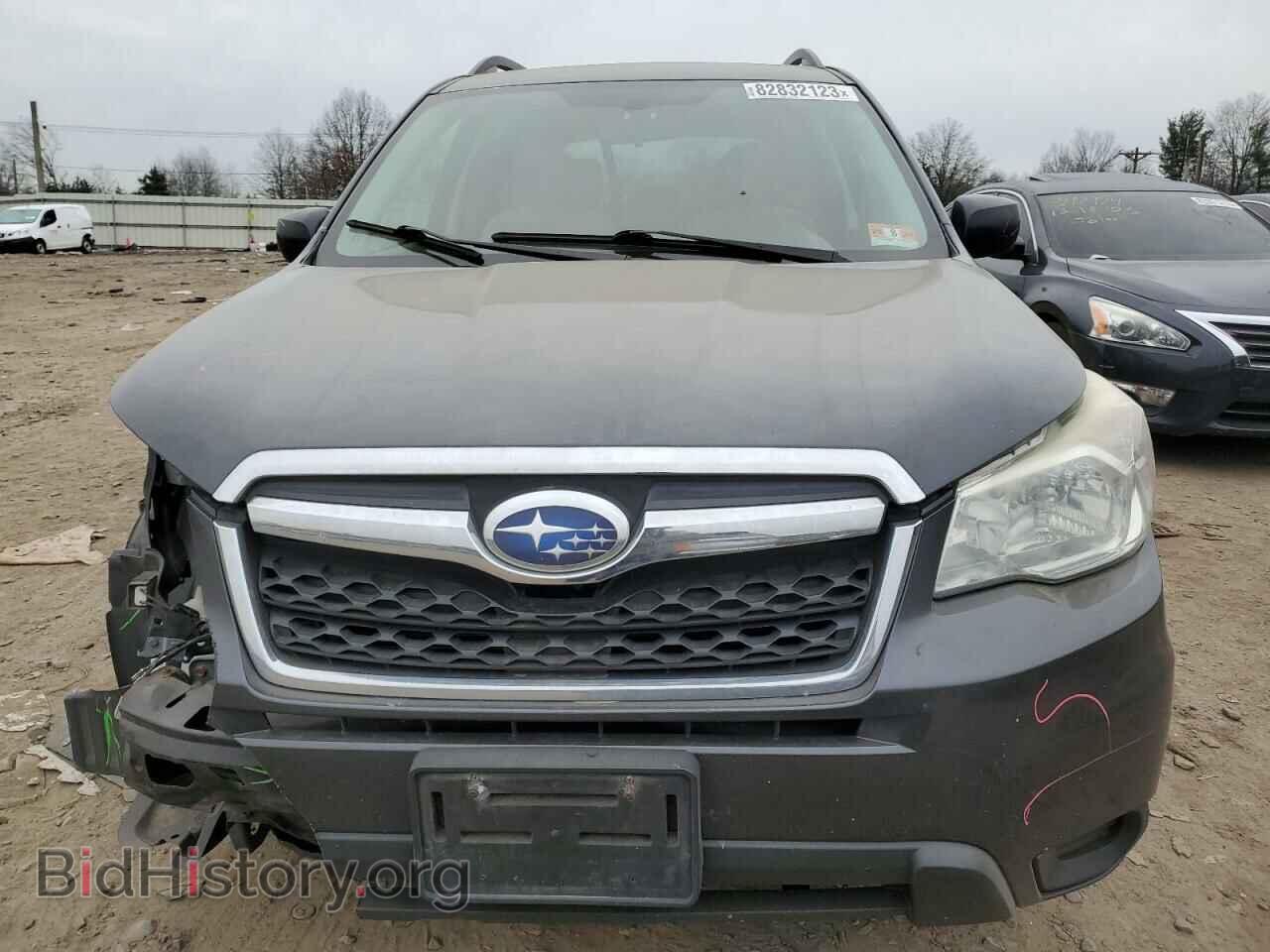 2014 SUBARU FORESTER - VIN: JF2SJAEC0EH455732 - Фото 5