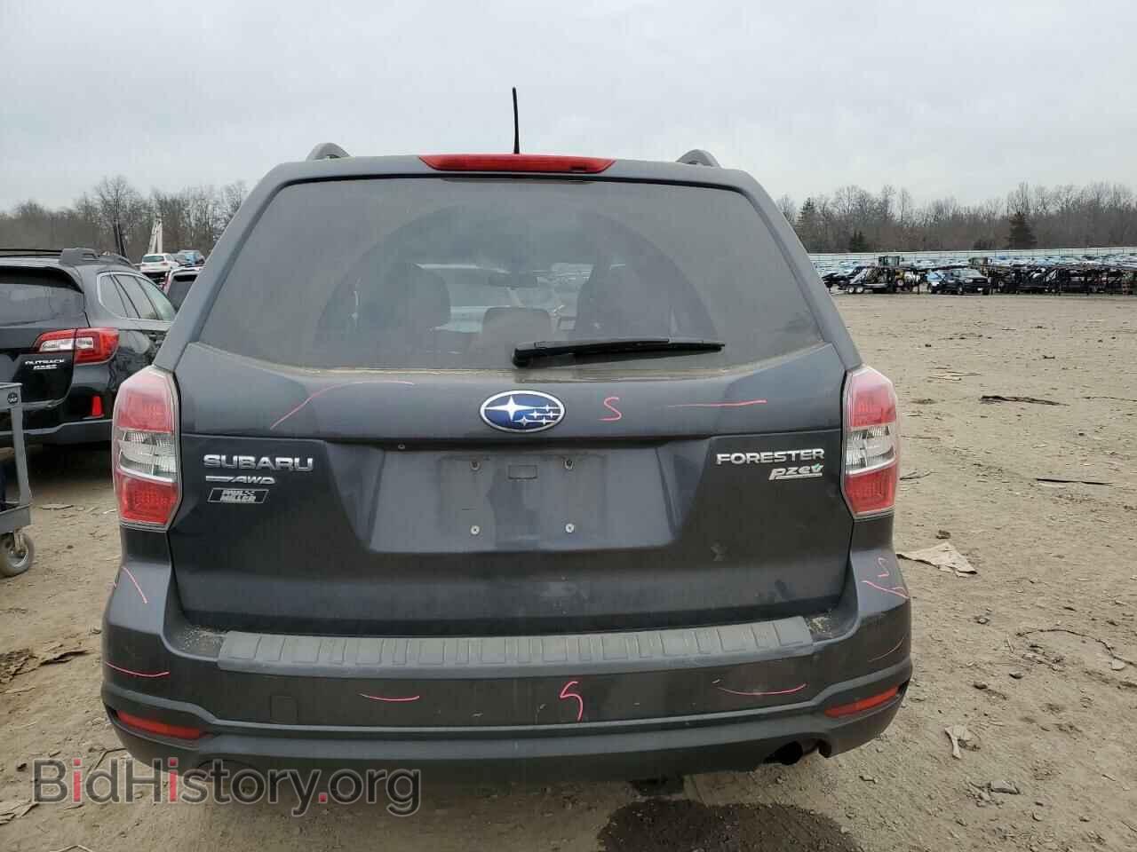 2014 SUBARU FORESTER - VIN: JF2SJAEC0EH455732 - Фото 6