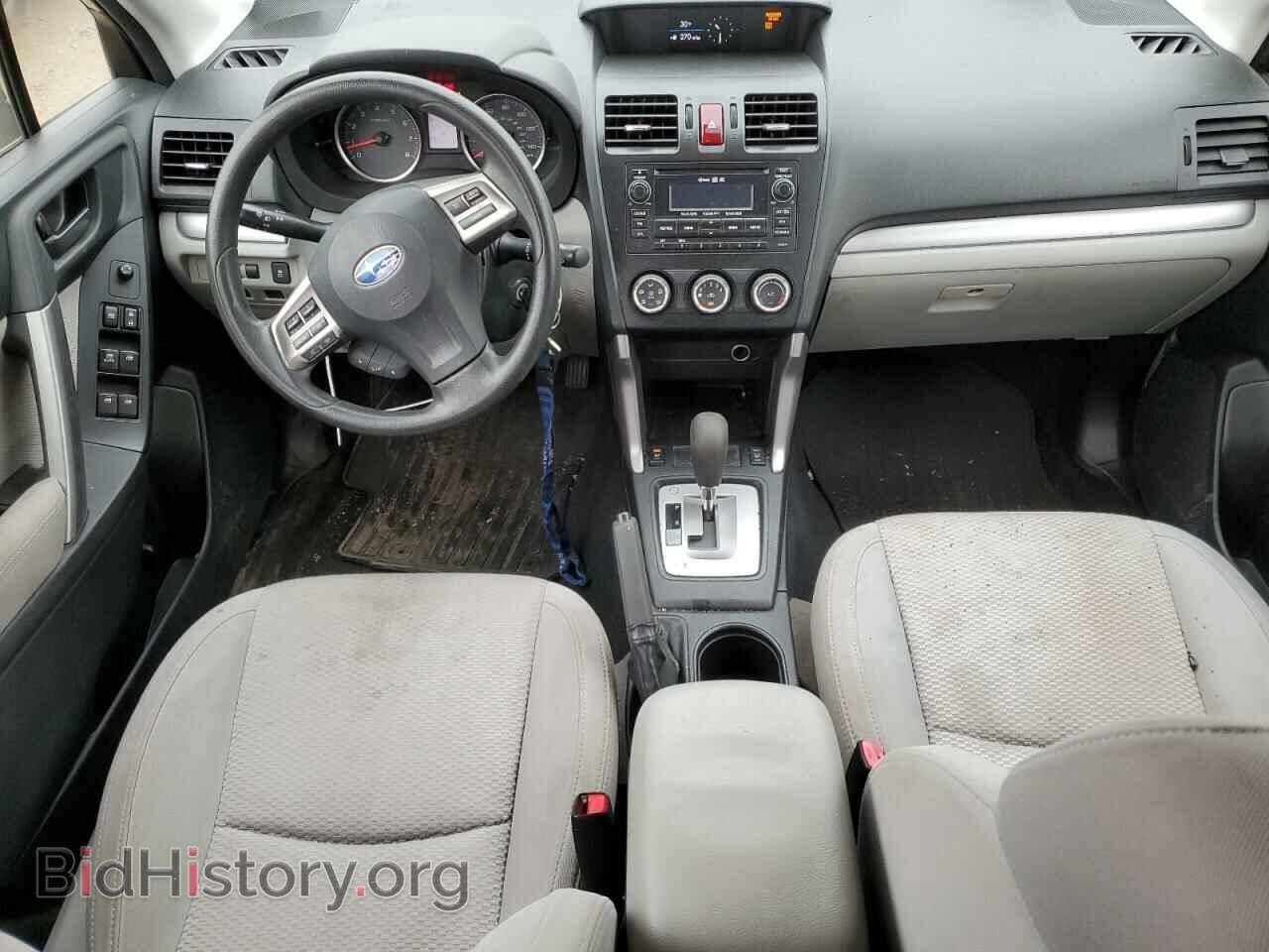 2014 SUBARU FORESTER - VIN: JF2SJAEC0EH455732 - Фото 8