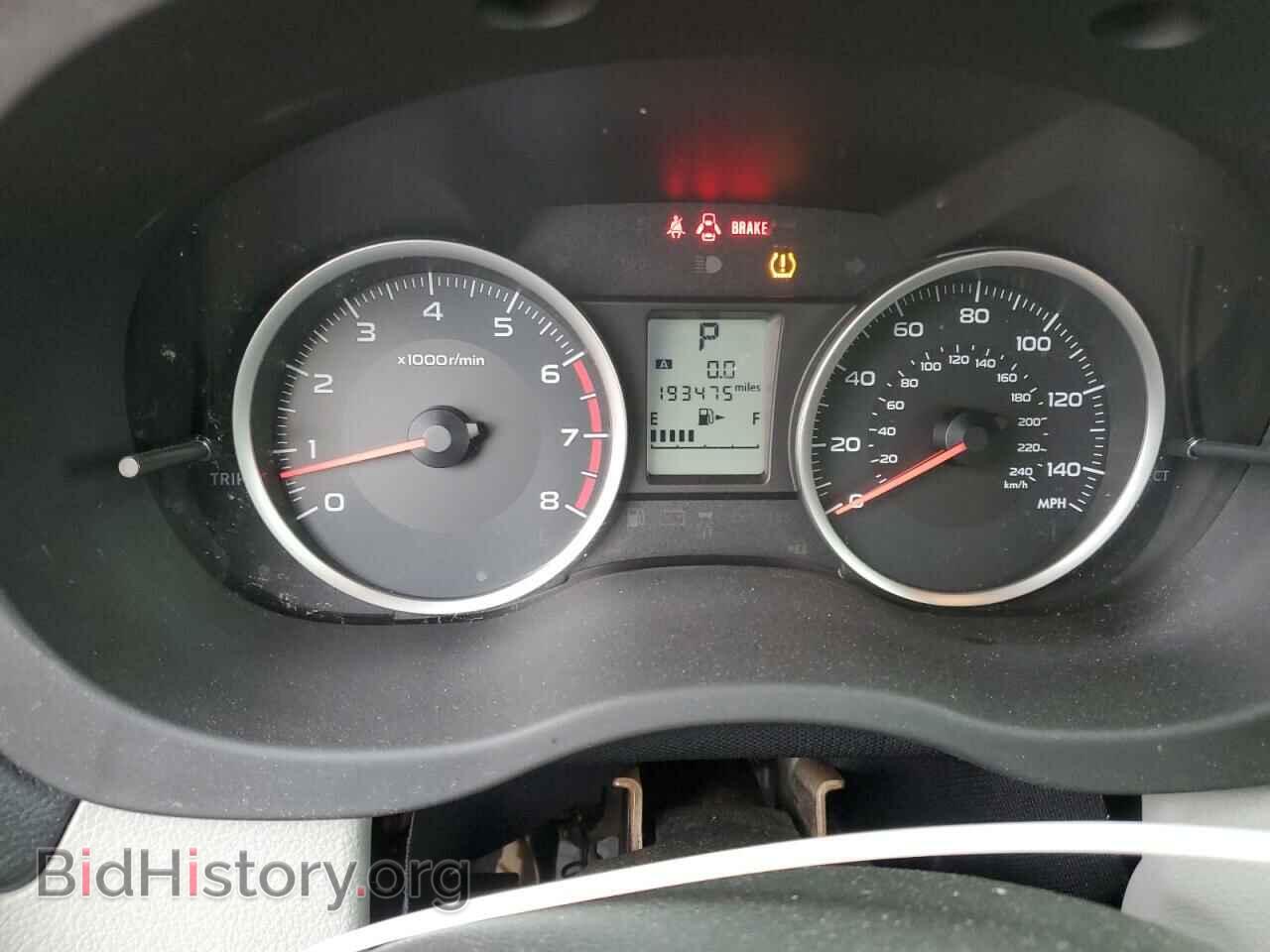 2014 SUBARU FORESTER - VIN: JF2SJAEC0EH455732 - Фото 9