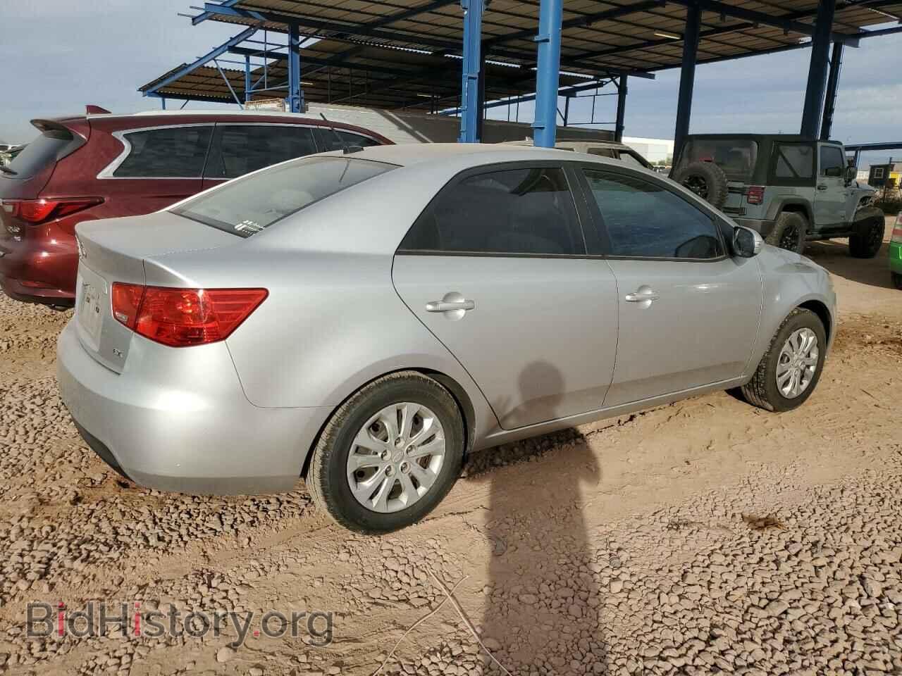 2010 KIA FORTE - VIN: KNAFU4A29A5284414 - Фото 3