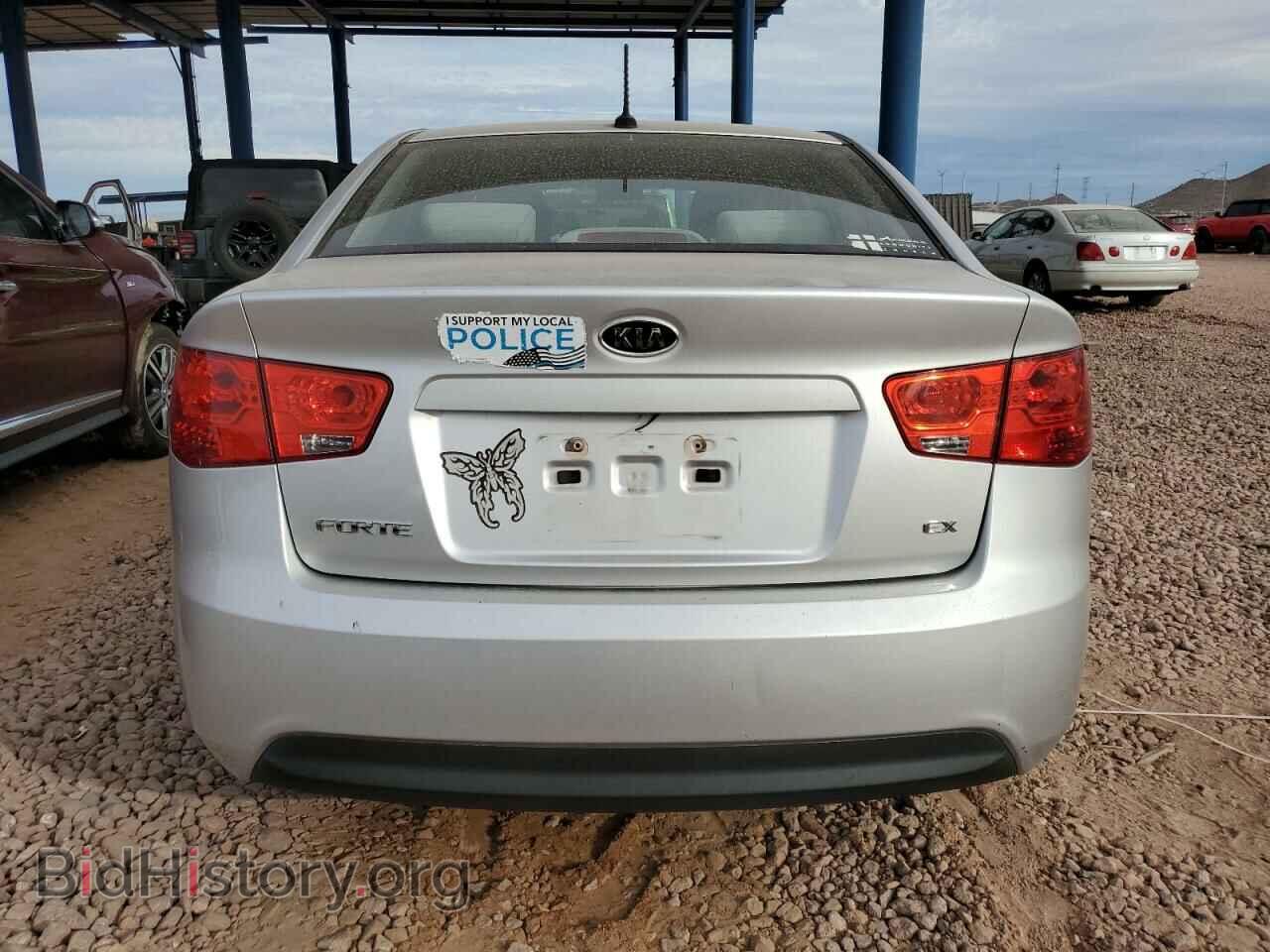 2010 KIA FORTE - VIN: KNAFU4A29A5284414 - Фото 6