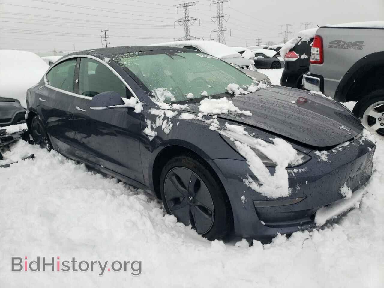 2020 TESLA MODEL 3 - VIN: 5YJ3E1EB1LF807650 - Фото 4