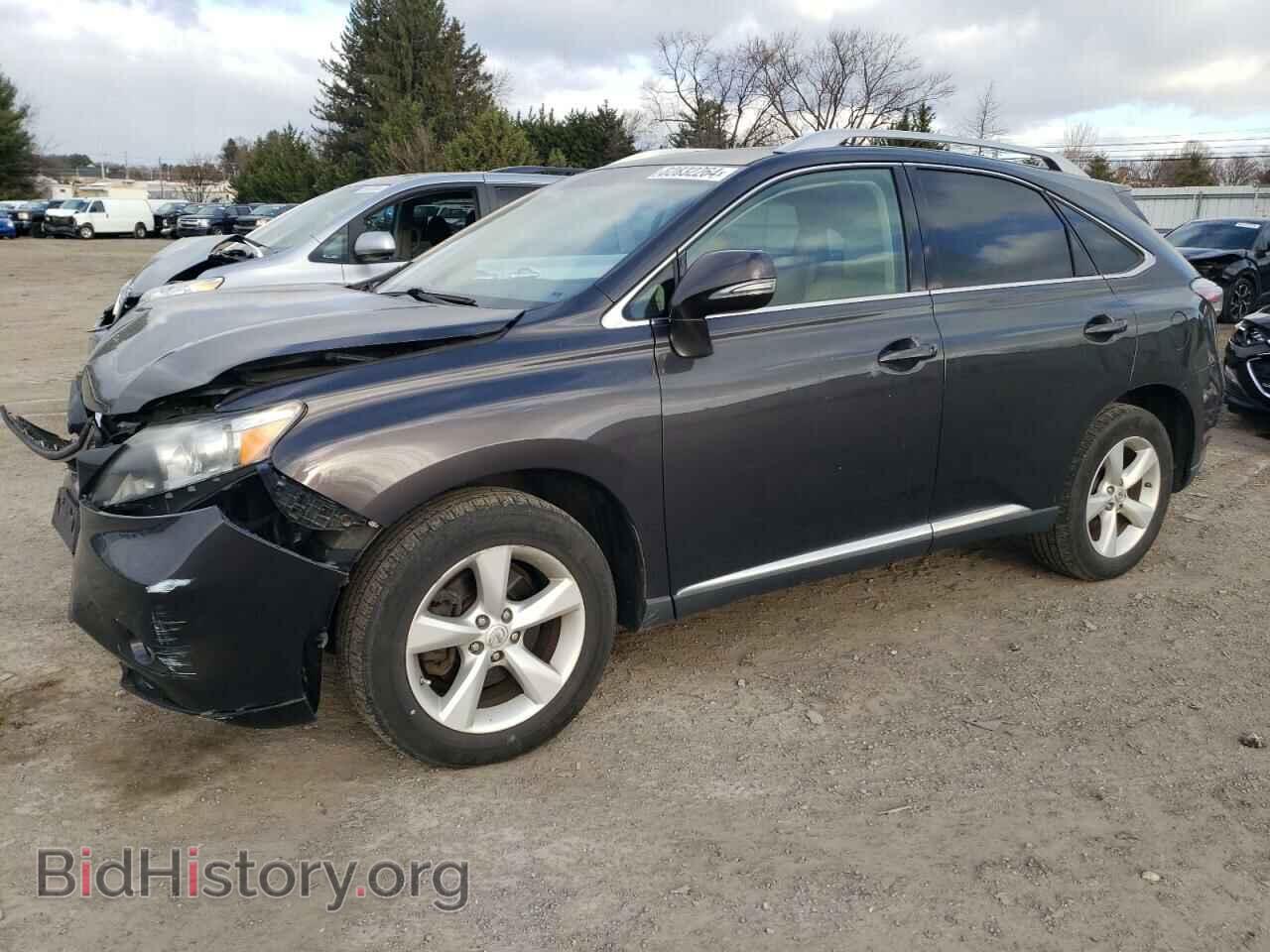 Фотография 2T2BK1BA5AC040124 - LEXUS RX350 2010
