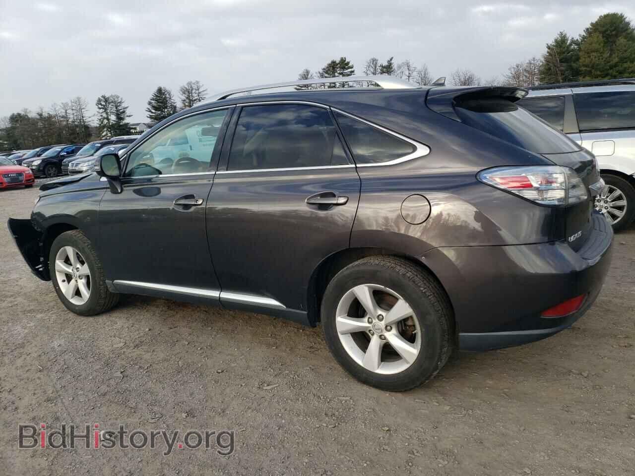 2010 LEXUS RX350 - VIN: 2T2BK1BA5AC040124 - Фото 2