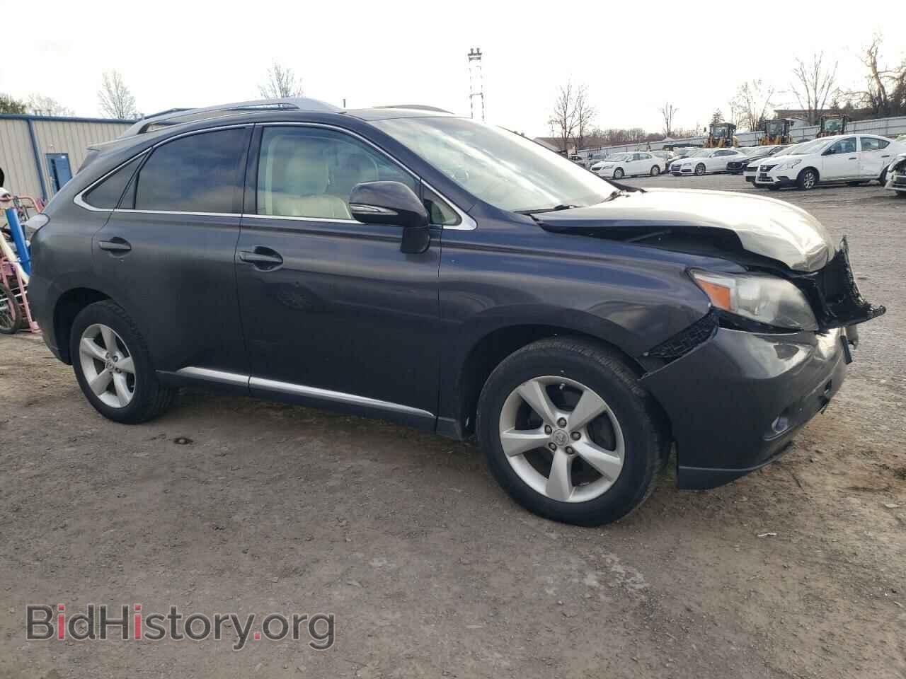 2010 LEXUS RX350 - VIN: 2T2BK1BA5AC040124 - Фото 4