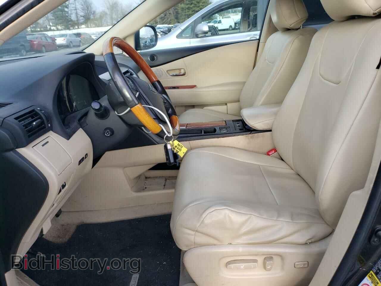 2010 LEXUS RX350 - VIN: 2T2BK1BA5AC040124 - Фото 7