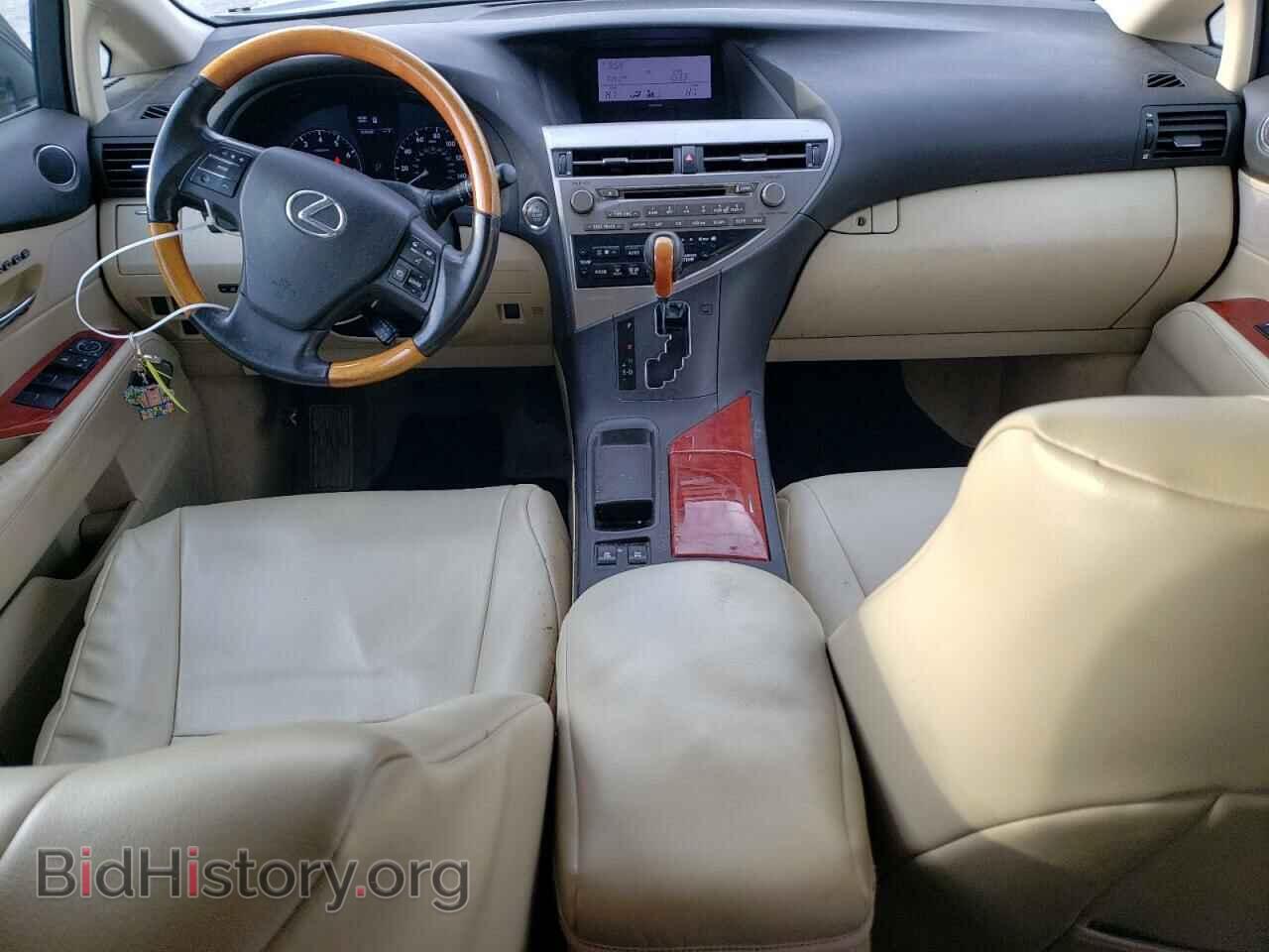 2010 LEXUS RX350 - VIN: 2T2BK1BA5AC040124 - Фото 8