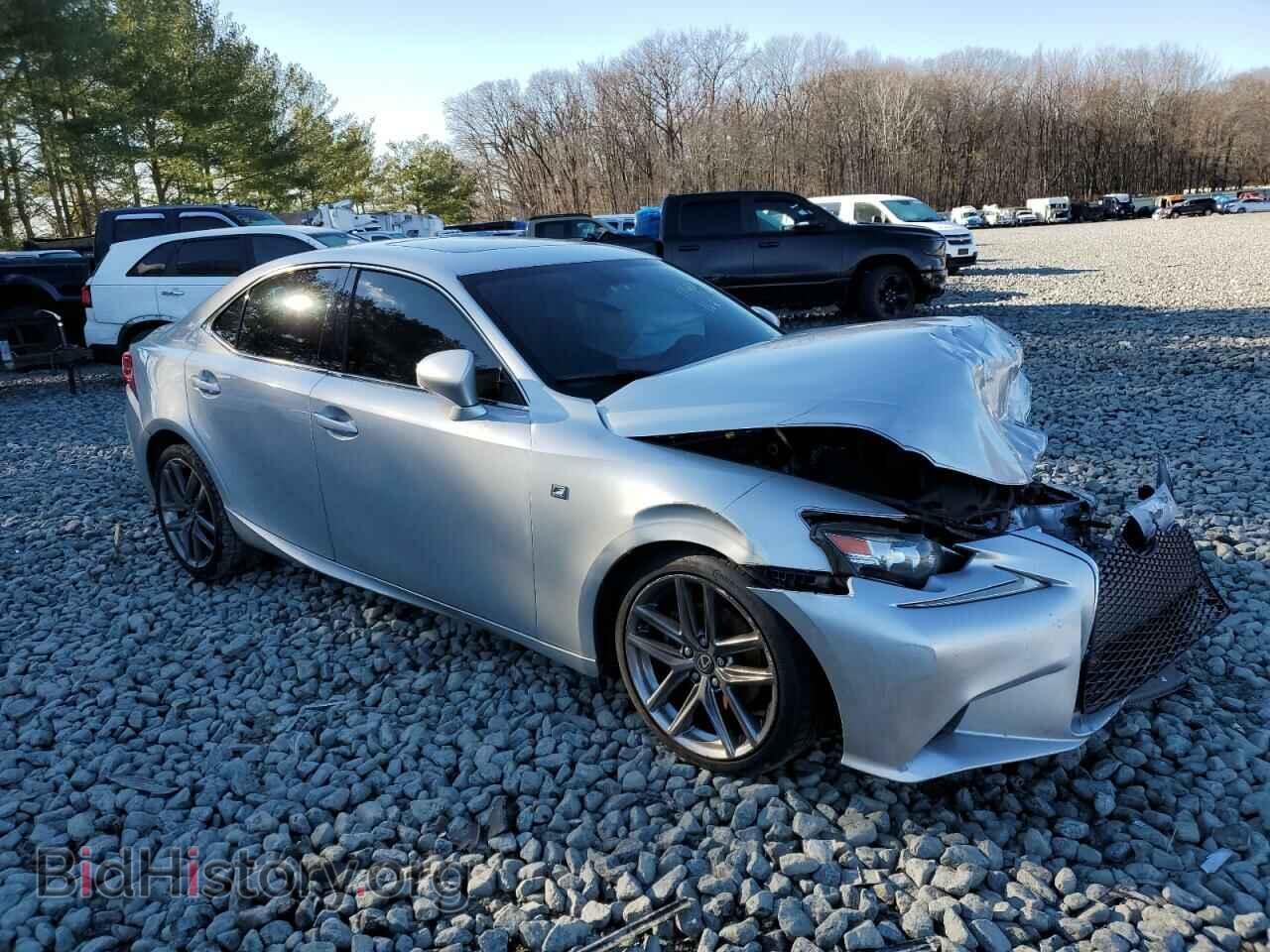 2014 LEXUS IS - VIN: JTHCF1D2XE5014915 - Photo 4