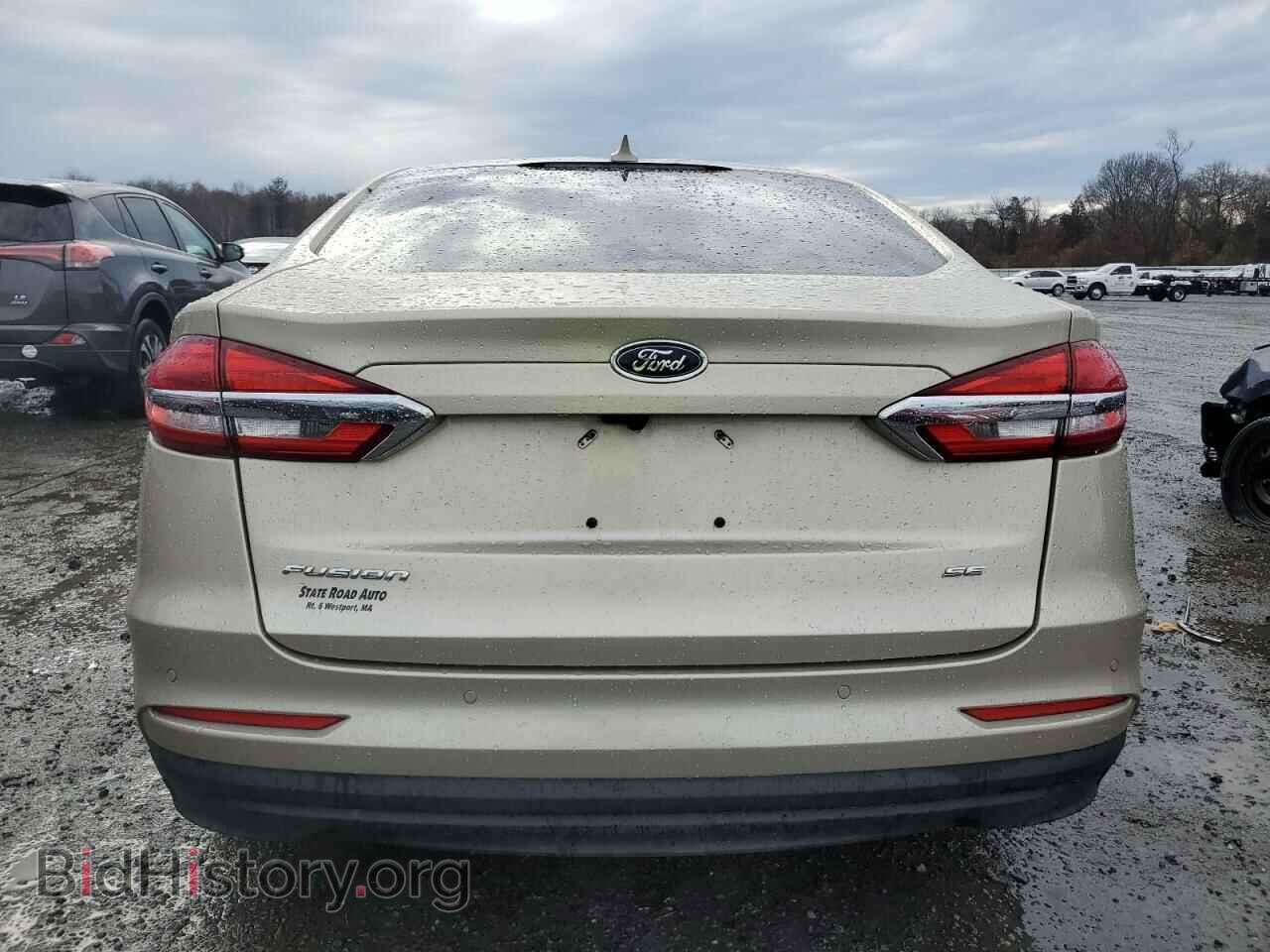 2019 FORD FUSION - VIN: 3FA6P0H72KR218537 - Фото 6
