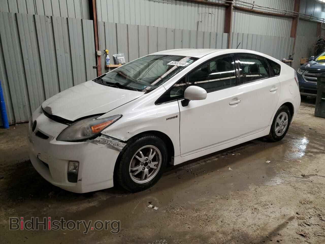 Photo JTDKN3DU8B1467401 - TOYOTA PRIUS 2011