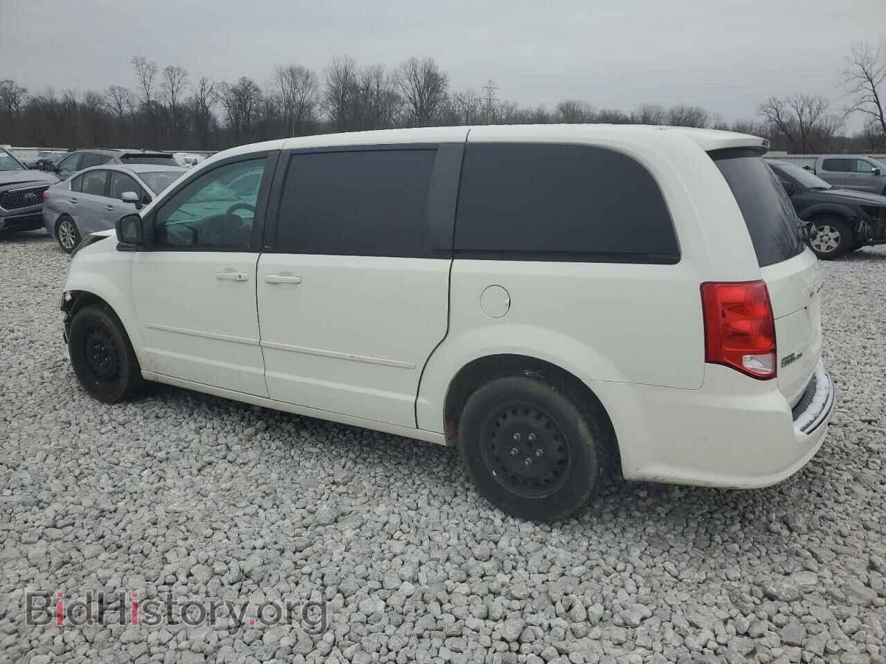 2012 DODGE CARAVAN - VIN: 2C4RDGBG3CR341627 - Фото 2