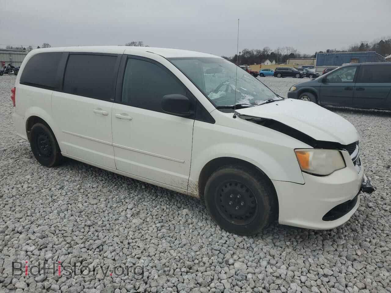 2012 DODGE CARAVAN - VIN: 2C4RDGBG3CR341627 - Фото 4